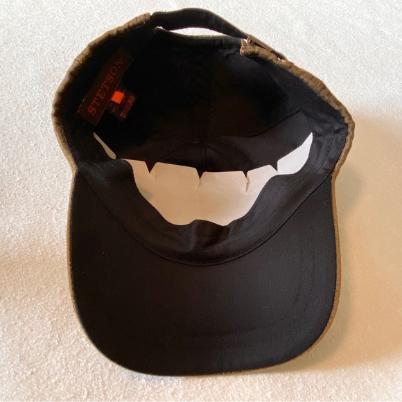 STETSON Martha's Vineyard Oilskin Baseball Cap Hat Adjustable Western Trucker - Picture 10 of 11